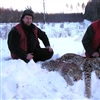 Lynx hunters, Estonia